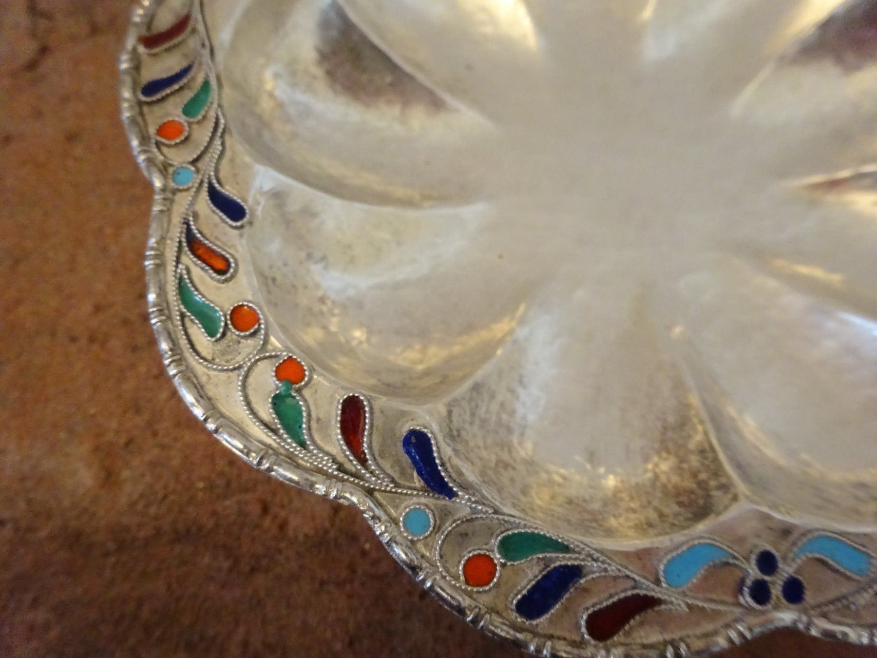 Piatti: Tellerchen Cloisonné Griechenland – Usato da Esslingen venduto da FetteSchnecke 6