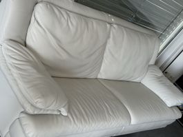 Hochwertiges Echtleder super bequemes Sofa 