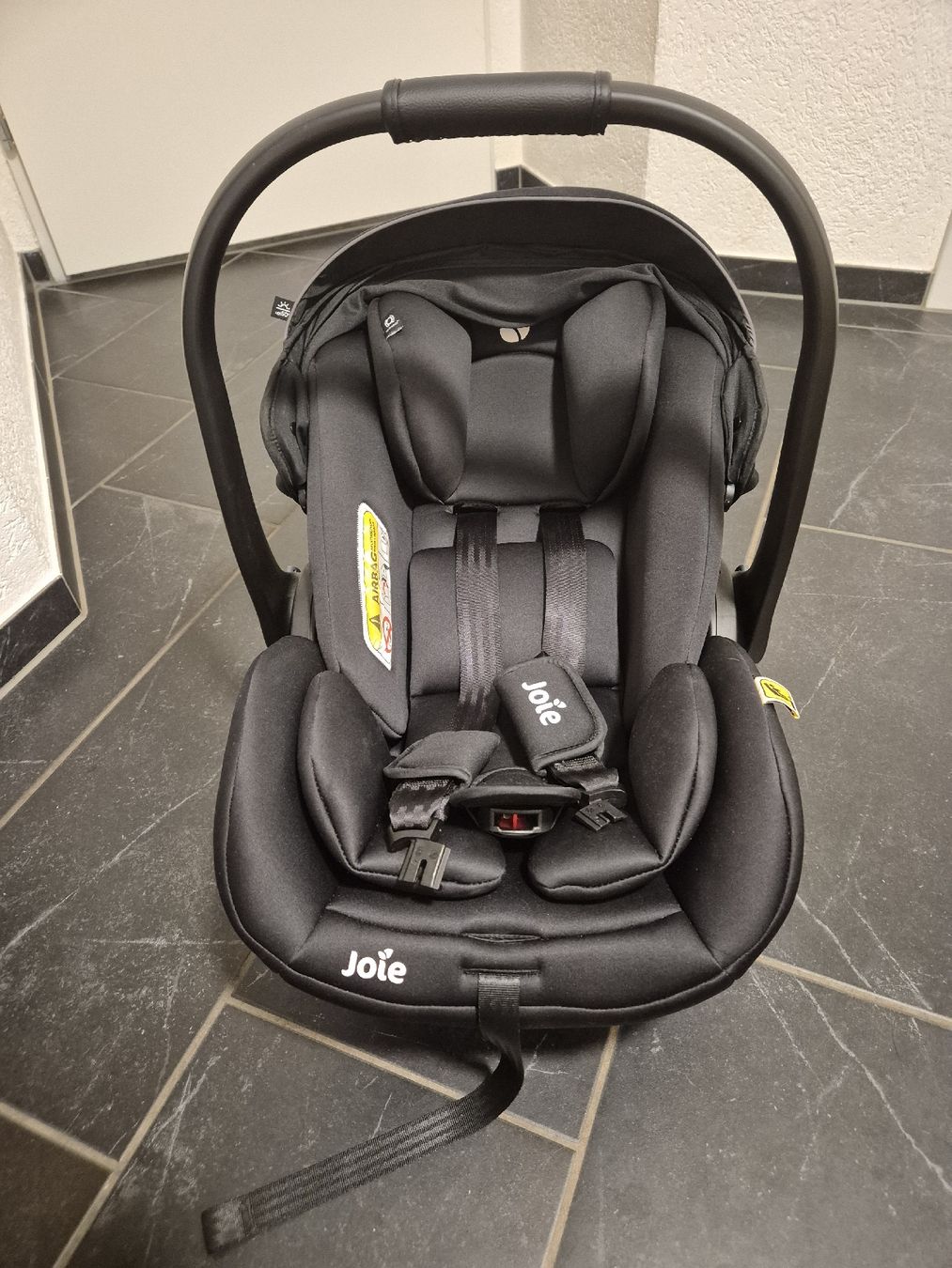Joie Seggiolini per auto: Joie i-Level Babyschale ohne Base – Usato da Auw venduto da sce_5jd2 2