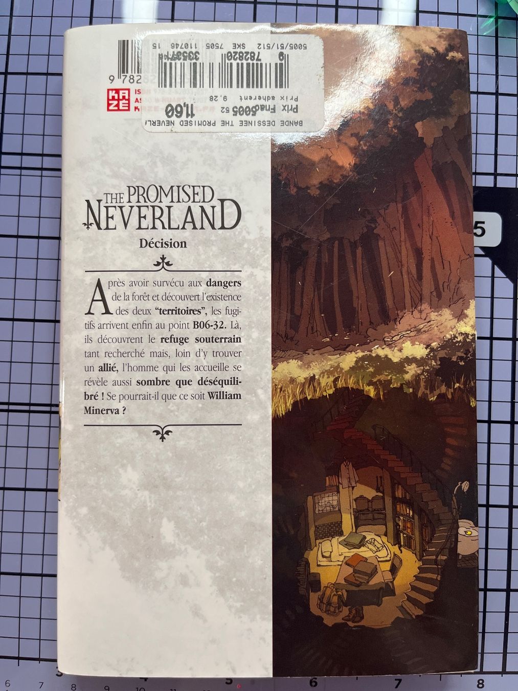 Fumetti: The promised neverland tome 7 – Usato da Ferpicloz venduto da Catharinaa 1