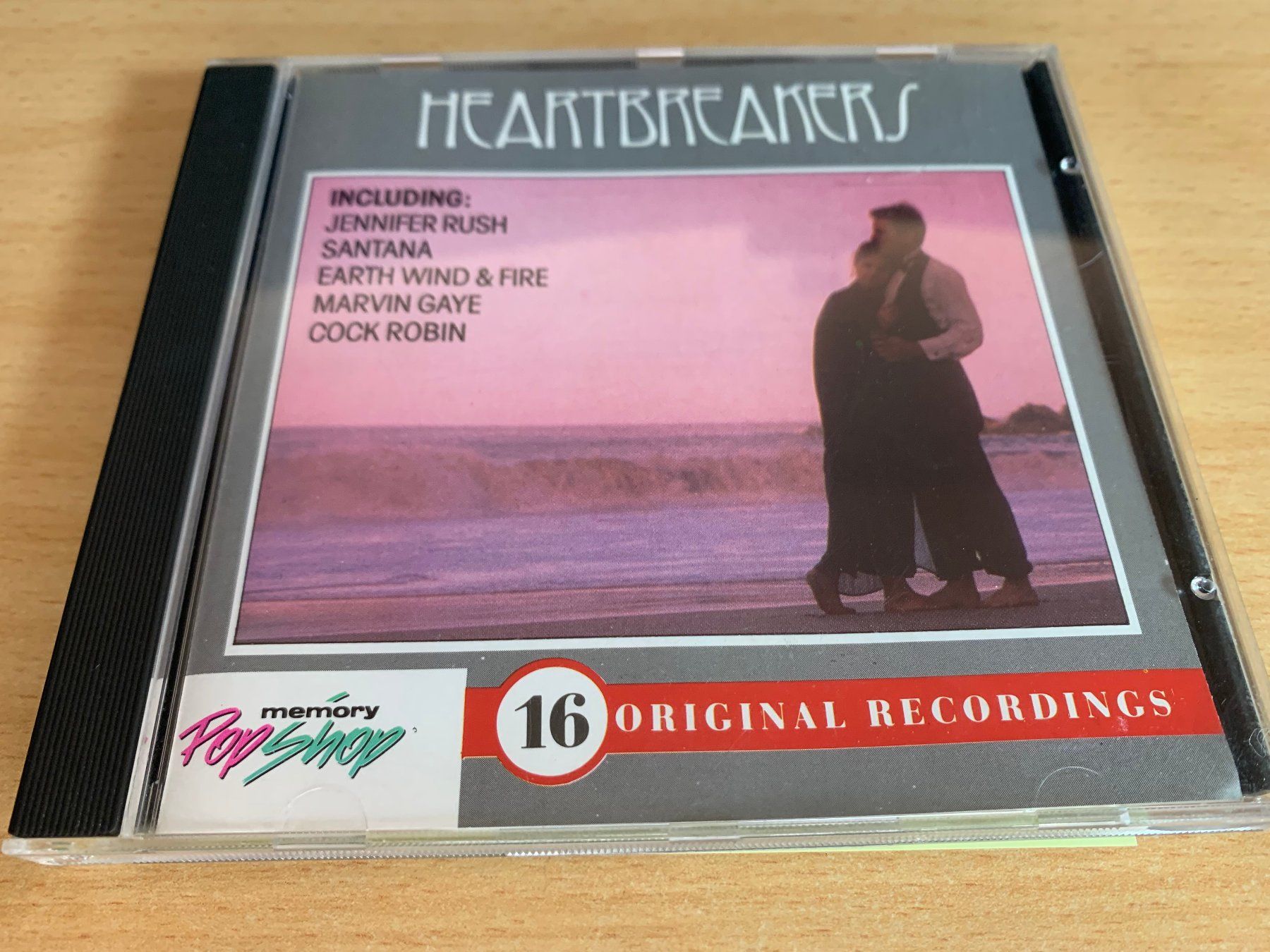 CD: Various – Heartbreakers – Usato da Rikon im Tösstal venduto da Alpenmutz