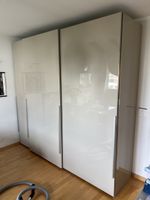 Polyform Kleiderschrank Schiebetüren Hochglanz dupri