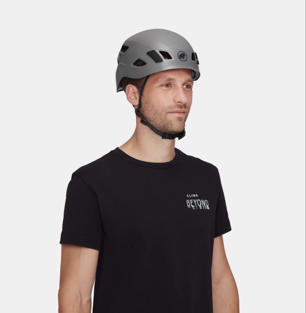 Caschi: Mammut Skywalker Kletterhelm Grau neu mit Tasche – Nuovo e nell'imballaggio originale da Bern venduto da Akahager