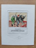 Exlibris Lembit Löhmus - Original Farbradierung signiert