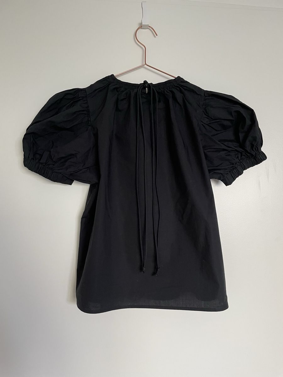 Ulla Johnson Camicette: Ulla Johnson Bluse schwarz Gr. XS – Nuovo (secondo la descrizione) da Zürich venduto da Nhpp 4