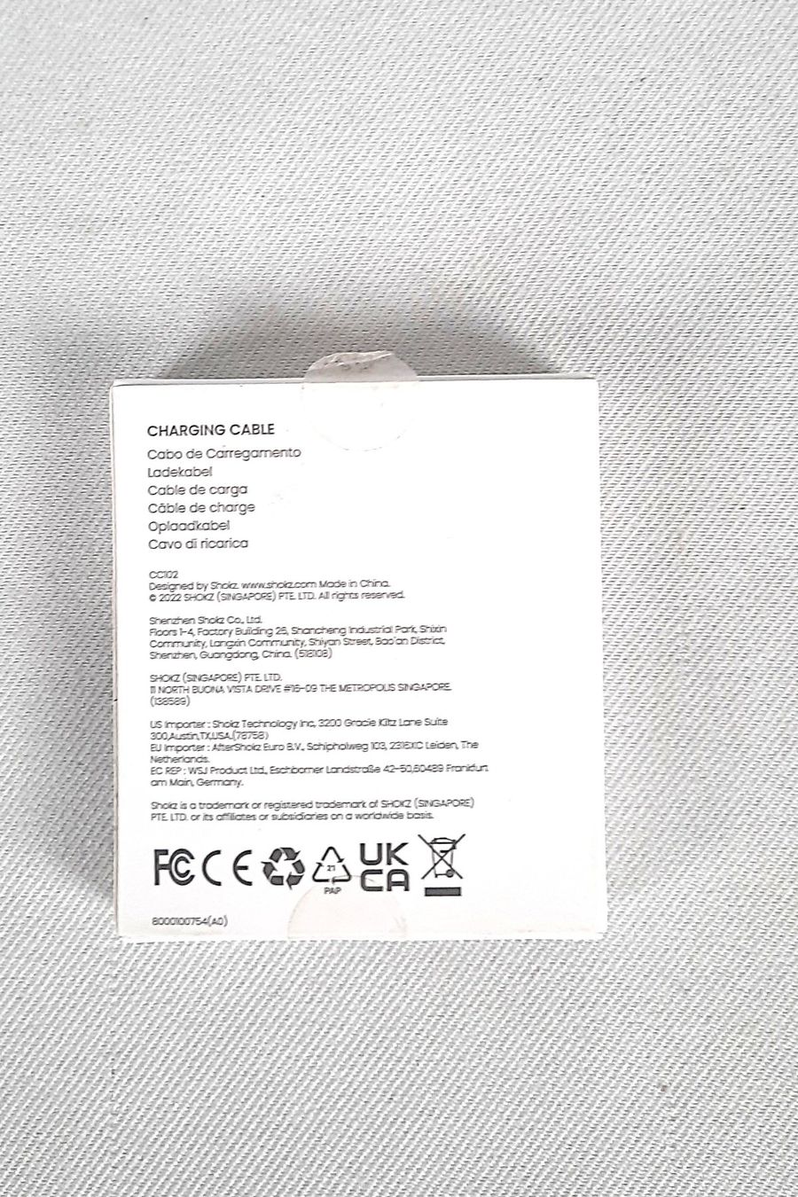 Caricabatterie: SHOKZ Charging Cable – Nuovo (secondo la descrizione) da Beinwil am See venduto da Restwert_Beinwil 1