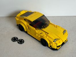 Lego Supra 76901 (incomplète)