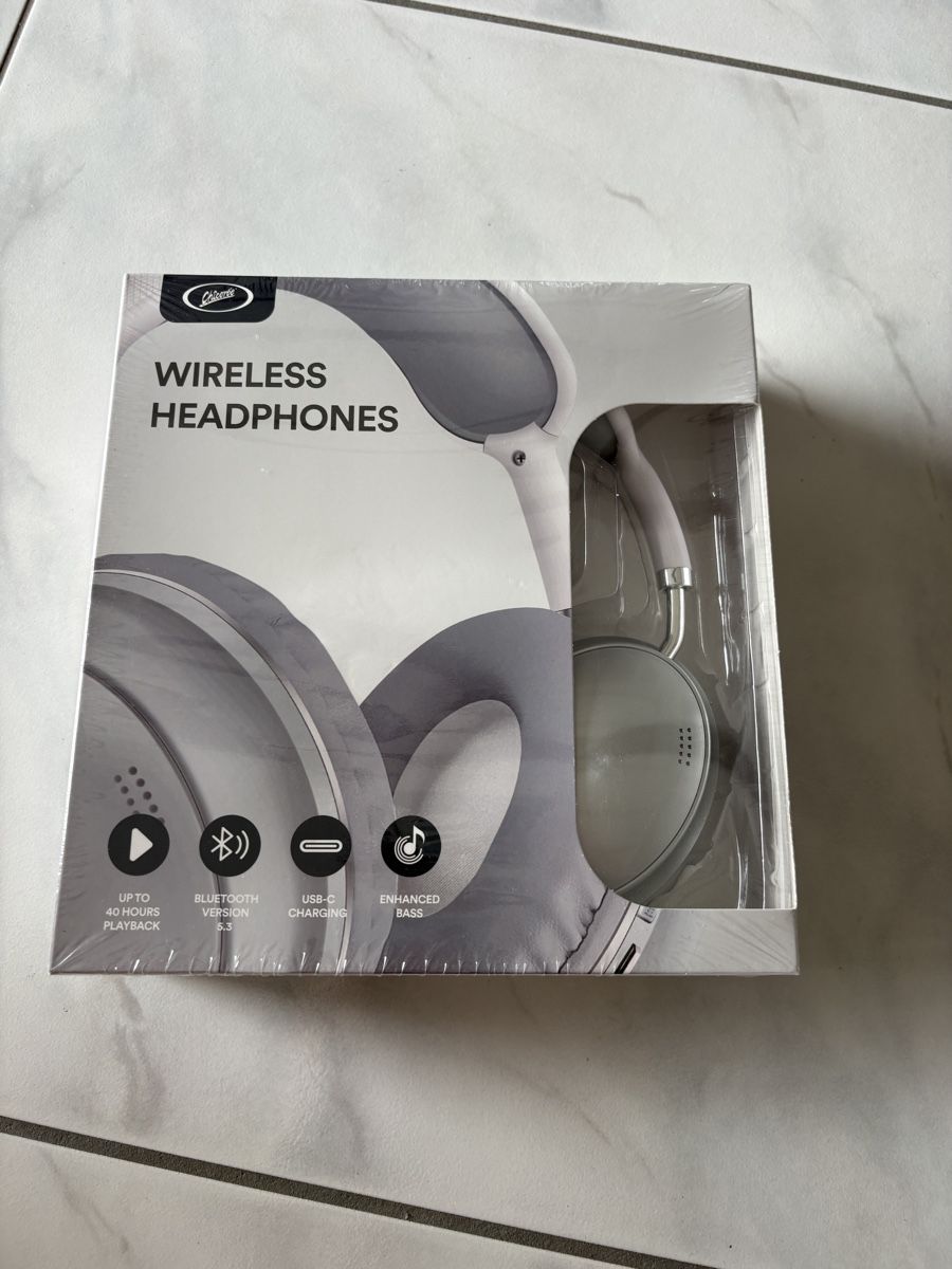 Kopfhörer: Wireless Kopfhörer – Neu und originalverpackt aus Baar von steffi_16