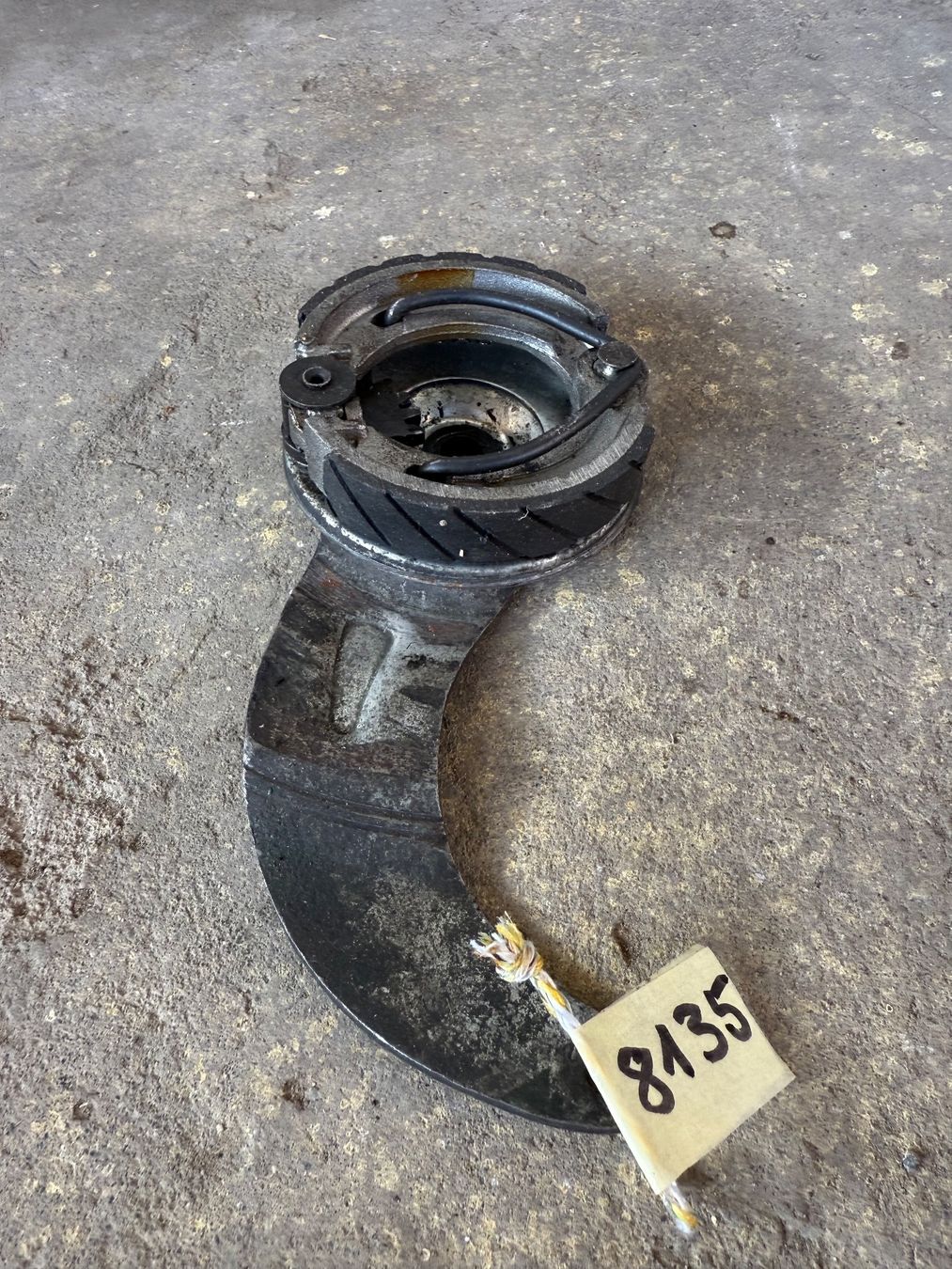 Sachs Parti ricambio per ciclomotori: Sachs Mofa Rücktritt Bremsankerplatte – Usato da Fahrni b. Thun venduto da berger_tuning34 2