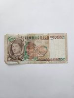 Banknote Italien 5000 Lire Banca d Italia