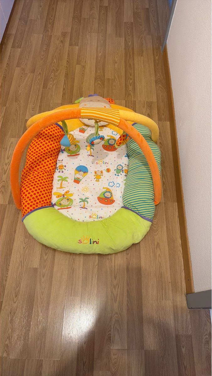 Tiro con l'arco: Solini Spielbogen/Krabbeldecke - Ideale Entwicklungsumgebung – Nuovo (secondo la descrizione) da Schaffhausen venduto da ana_swp2