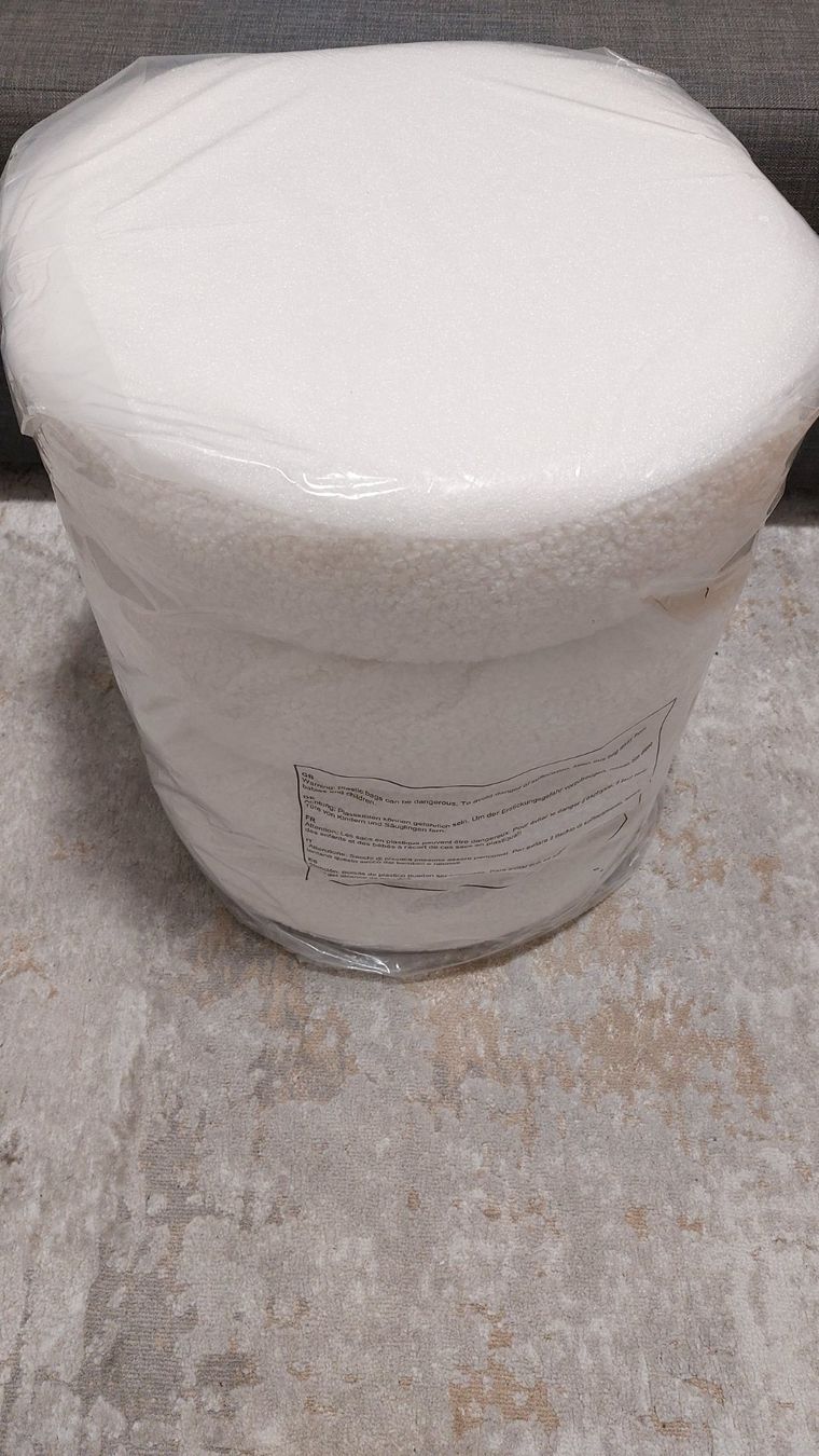 Sgabelli: Lot de 2 tabourets / poufs velours avec coffre – Nuovo e nell'imballaggio originale da Genève venduto da jake90 6