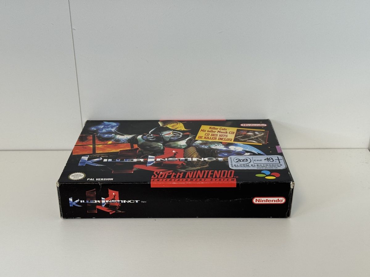 Giochi: Super Nintendo Killer Instinct - Komplett in OVP – Usato da Herznach venduto da marco_0123 5