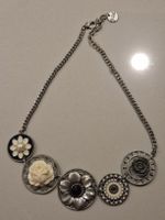 Elegant Floral Statement Necklace - Autumn Style!
