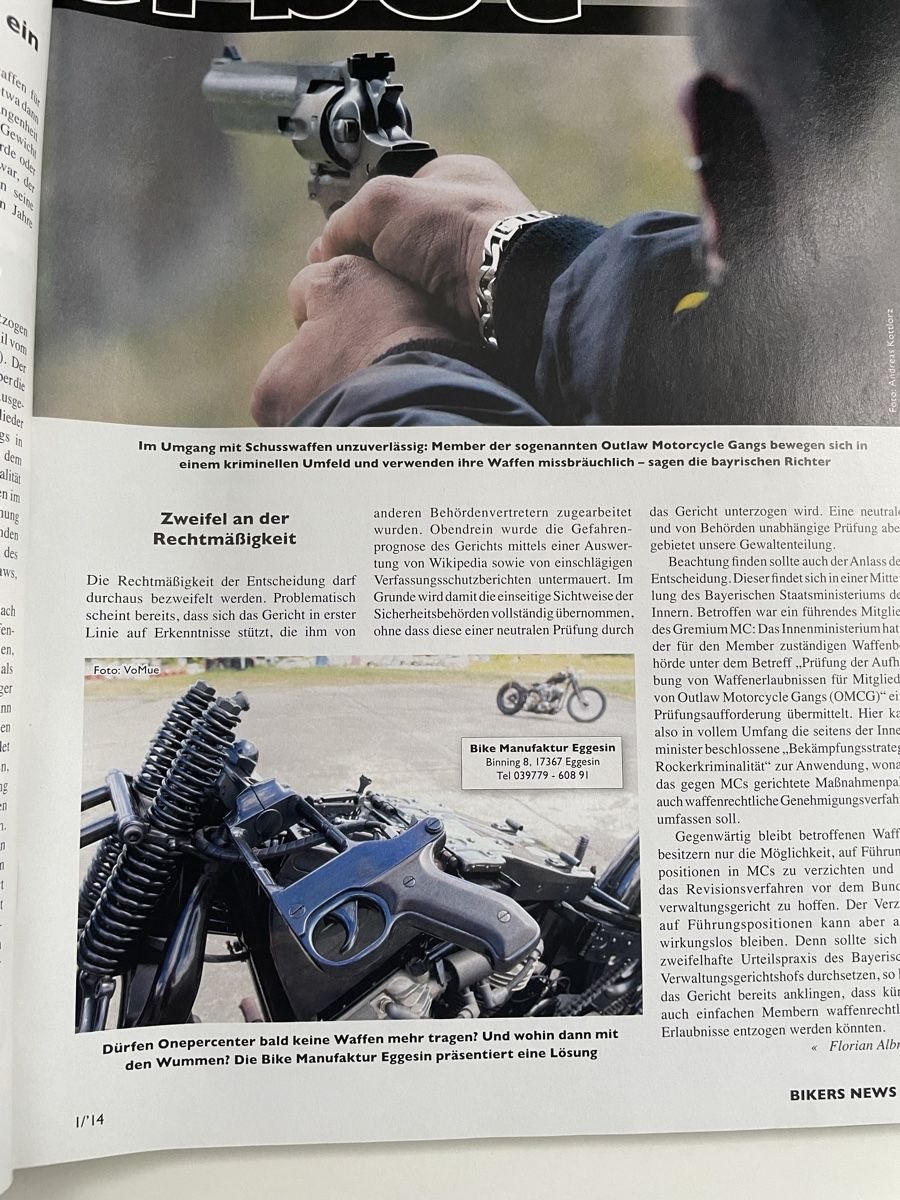 Riviste & Magazine: BIKERS NEWS – Usato da HÄGENDORF venduto da kusi113 7