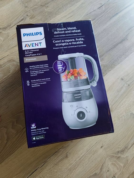 philips avent steamer blender 4in1 Kaufen auf Ricardo