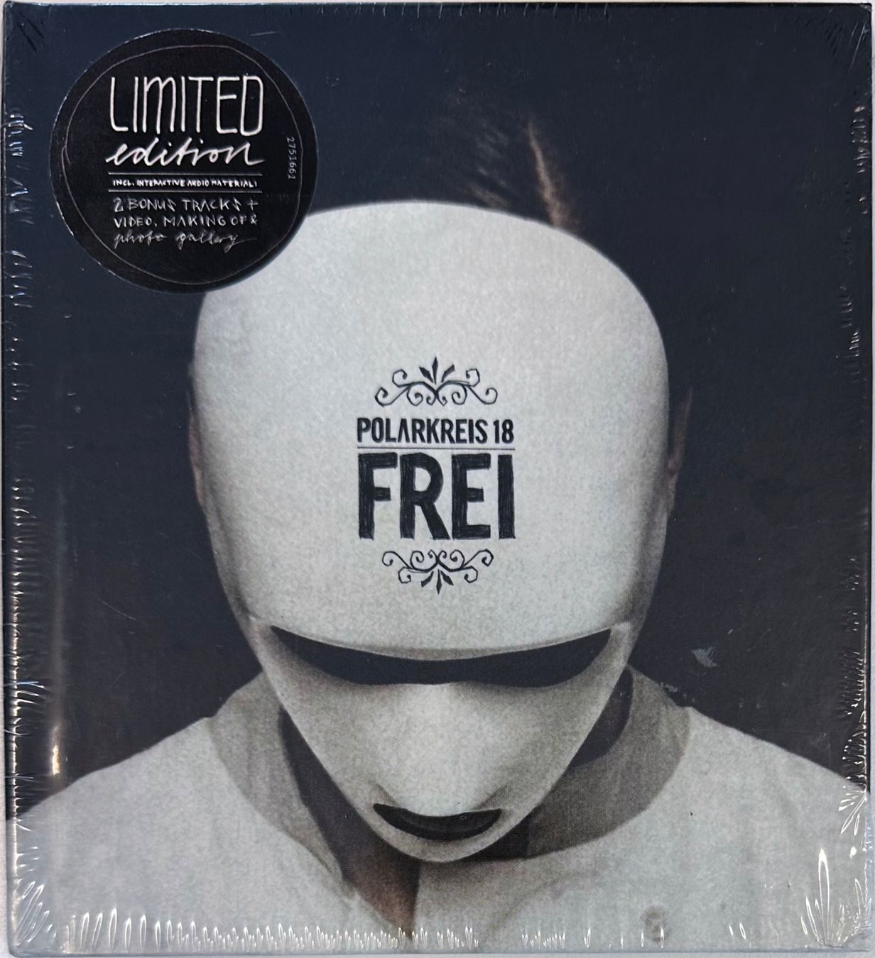 CDs: Polarkreis 18 – Frei – Neu und originalverpackt aus Martigny von jereq