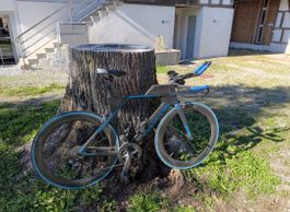 Canyon Speedmax - velo bike triathlon - size S