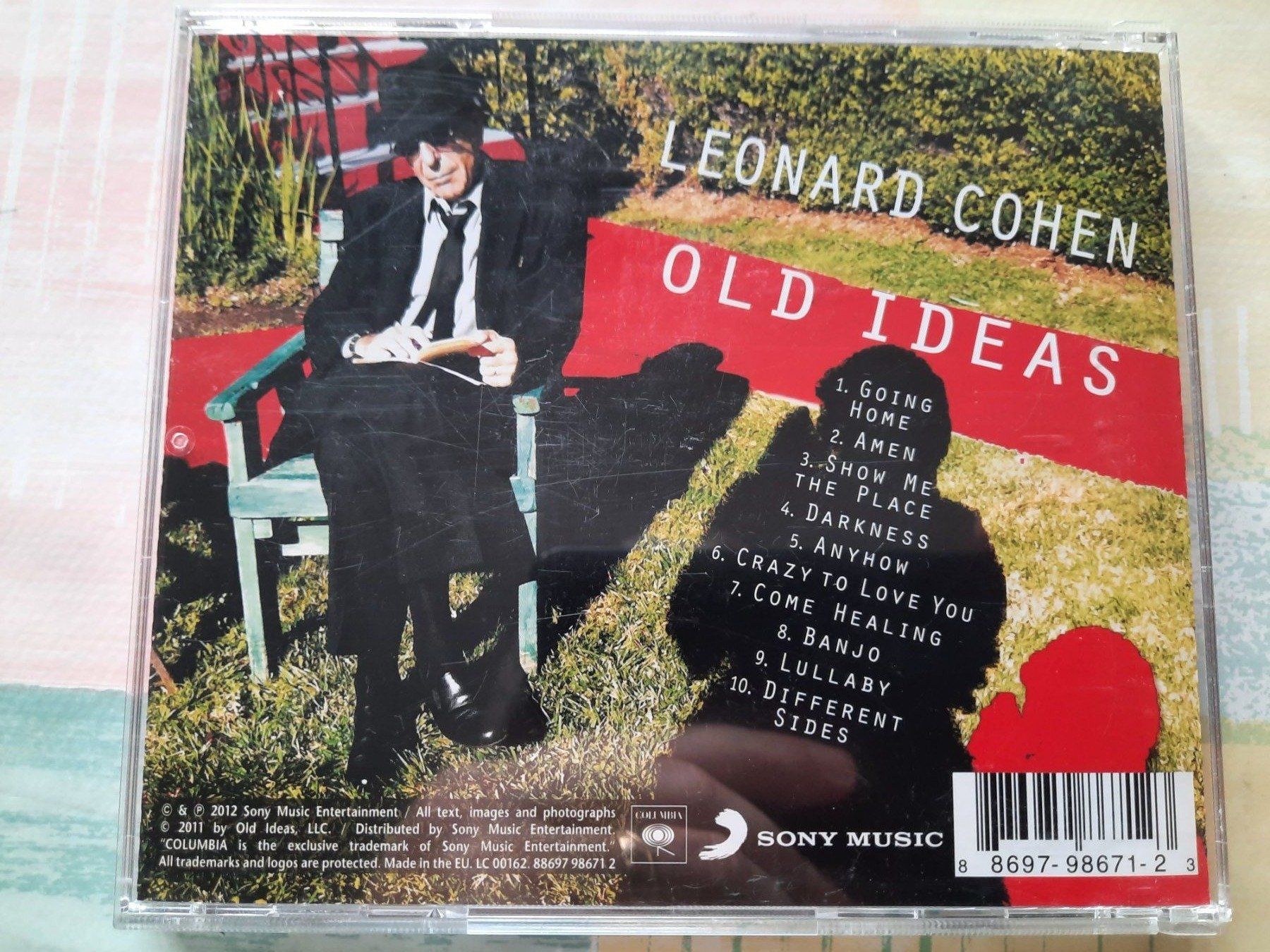CDs: Cd Leonard Cohen - Old Ideas – D'occasion à Pully par bro_n52j 1