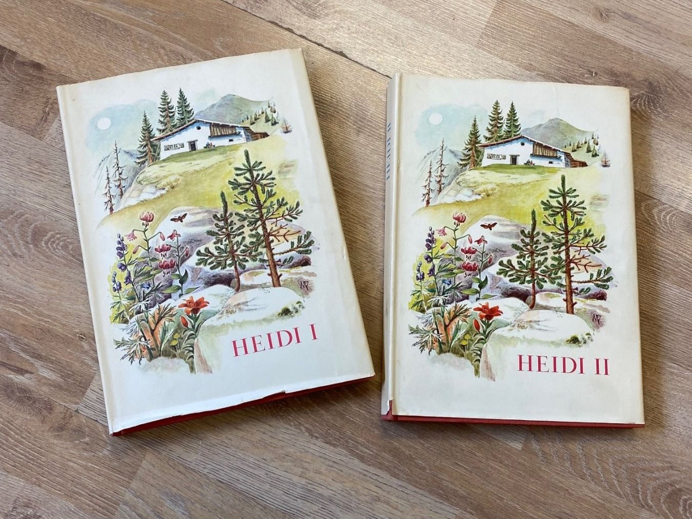 Libri: 2x alte Heidi Bücher 50er Jahre – Usato da Wetzikon ZH venduto da Boldeagle01