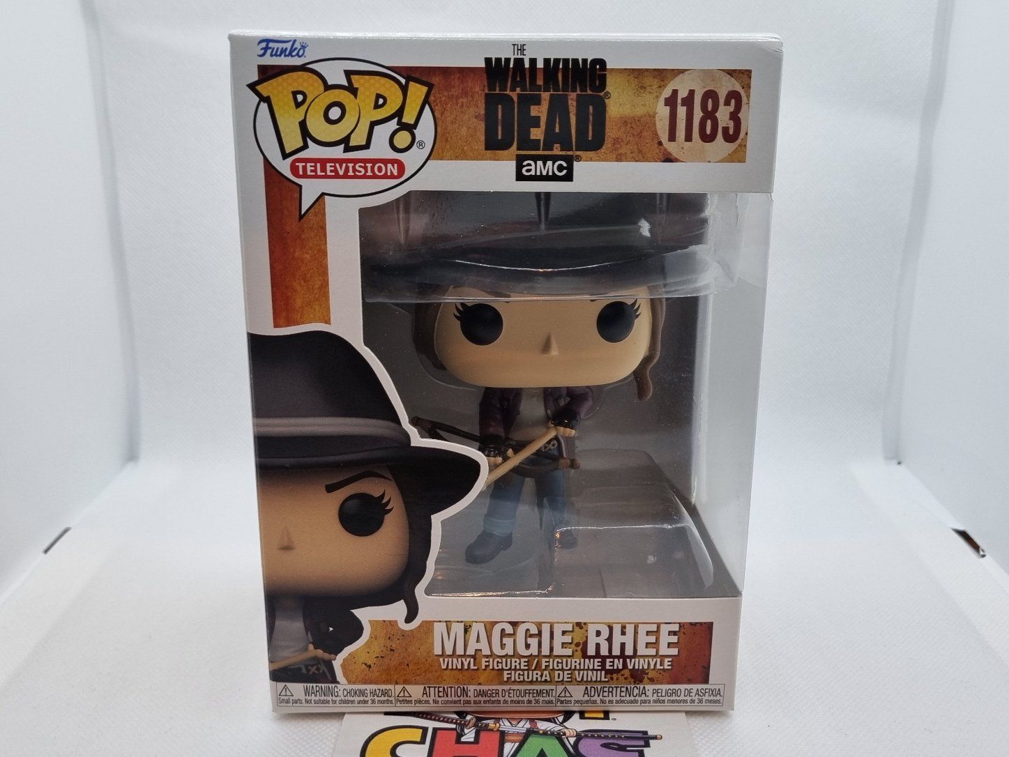 Funko Statuette: Funko POP! The Walking Dead - Maggie Rhee – Nuovo (secondo la descrizione) da Vernayaz venduto da fnkochase