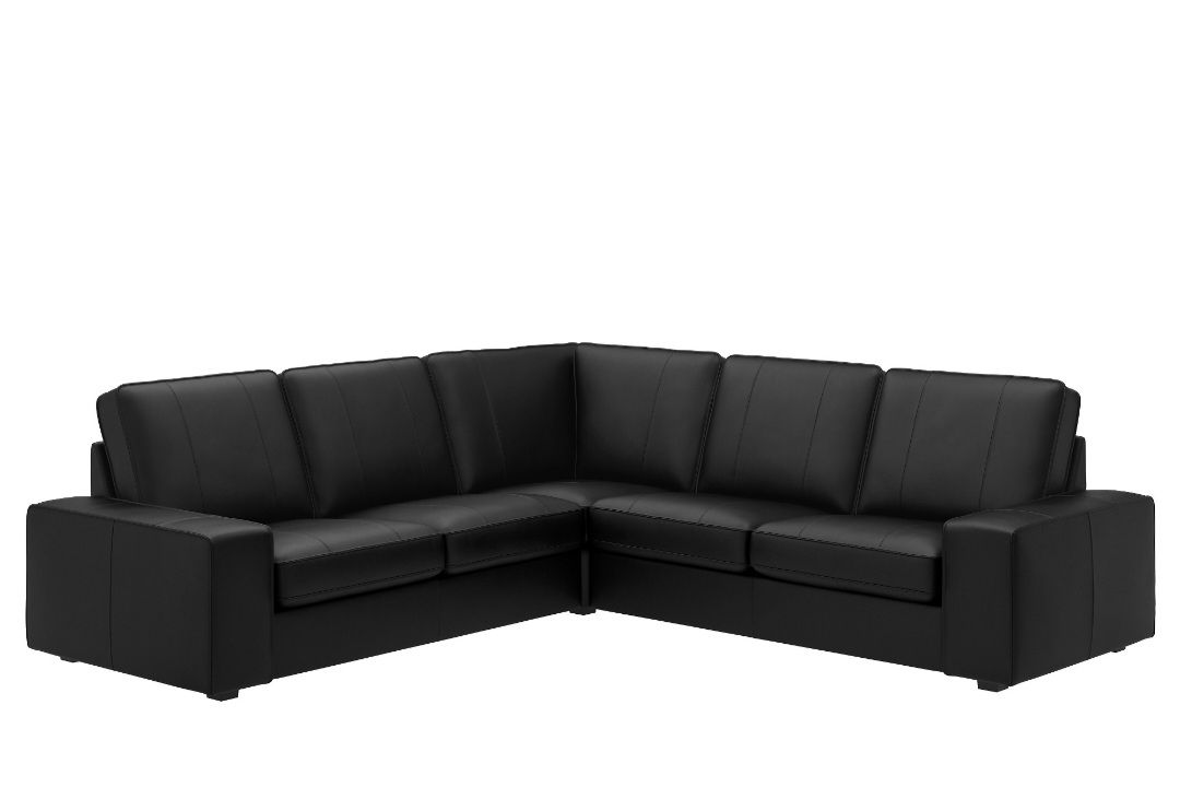 Divani: Elegante schwarze Ledercouch L-Form original Preis 2198,-CH – Usato da Neuenhof venduto da ani_2bkx 3