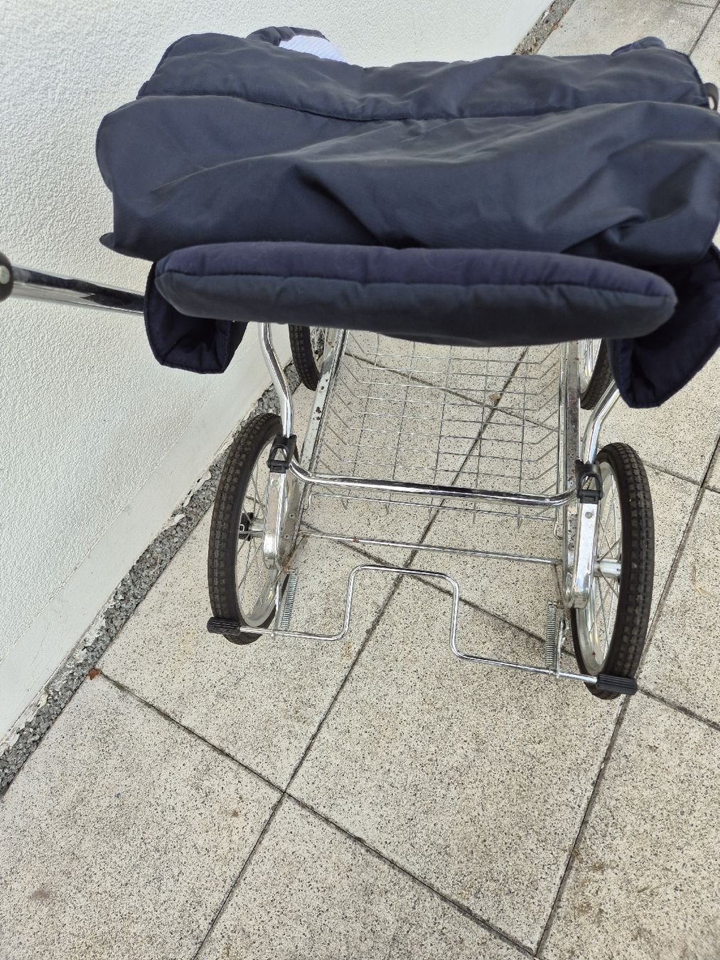 Carrozzine: Hesba Kinderwagen / Ersatzteile – Difettoso da Steinen venduto da sius21 3