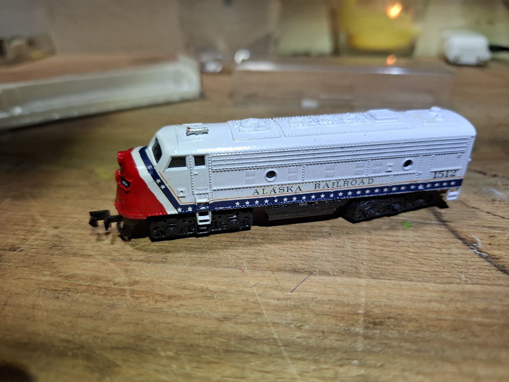 Modellini di ferrovie: Spur N Dieselok – Usato da Flaach venduto da maniv6