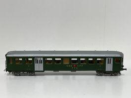 KLEINBAHN Steuerwagen   SBB H0 DC