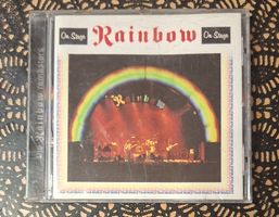Rainbow - On Stage, UK Hardrock LIVE CD Album 1977
