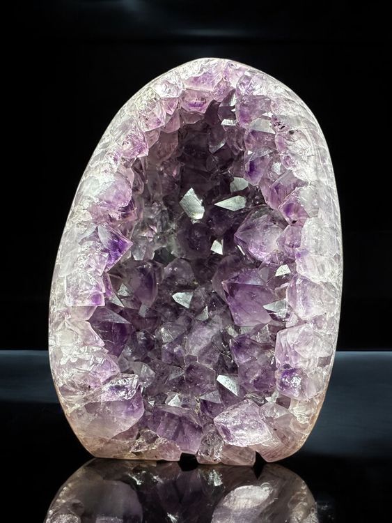 Wunderschöne Amethyst Druse, 986g 1