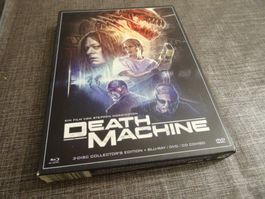 Death Machine 3-Disc Collector's Edition Blu-Ray DVD