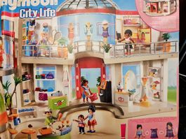 Playmobil City Life Shopping Center 5485 - komplett!