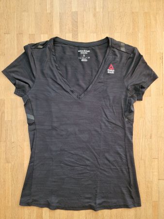 Reebok CrossFit ACTIVCHILL Damen Trainingsshirt, Gr. S