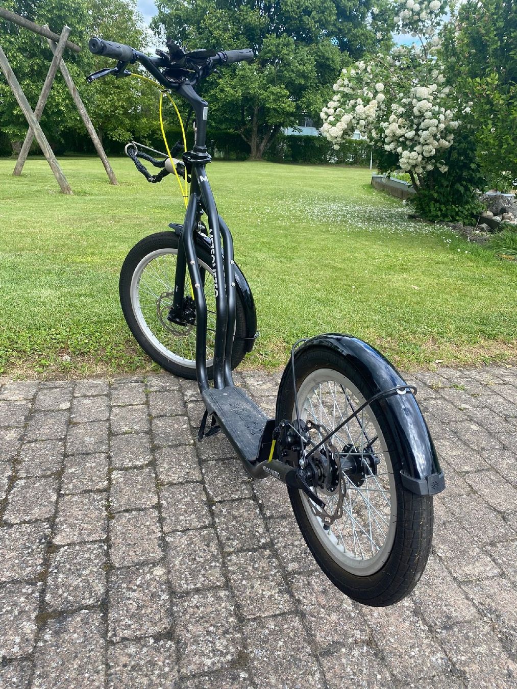 Kickboard: Dog Scooter mit Zubehör – Nuovo (secondo la descrizione) da Pieterlen venduto da Beetle72 2