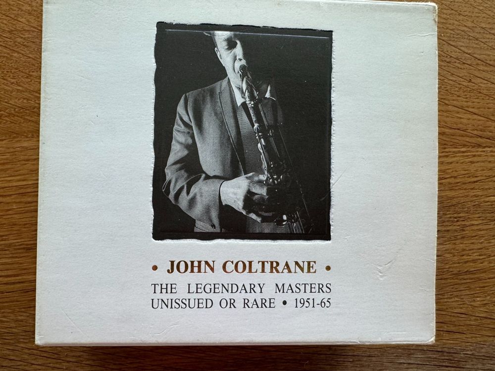 John Coltrane (5 CD-Box) The Legendary Masters - Rarities 