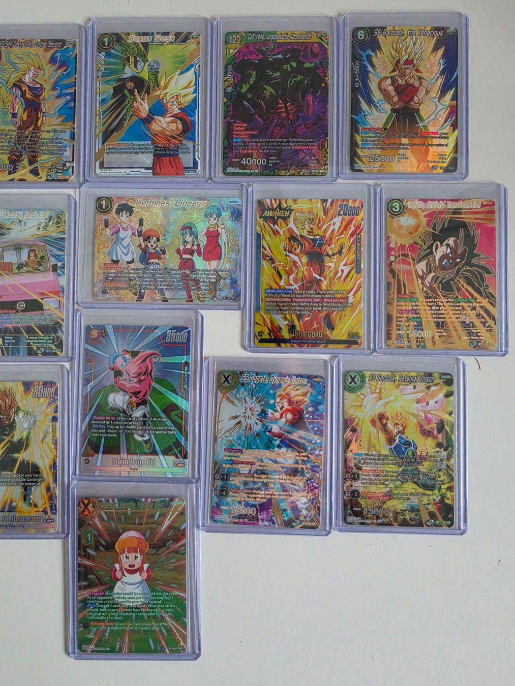Cartes à collectionner: Dragonball Karten Sammlung - Selten - TCG - 112 Karten – D'occasion à Birr par DisDas 2