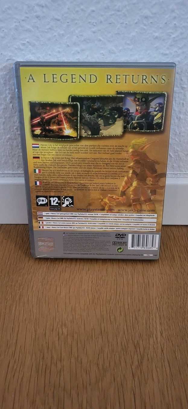 Sony Spiele: PS2 - Jak 3 – Gebraucht aus Münsingen von Heroism2010 1
