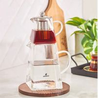 Giza Teekanne aus Glas