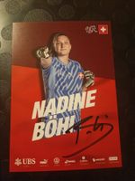 Nadine Böhi - handsigniert SFV Karte  ⚽🇨🇭🇨🇭