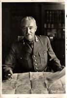 Porträt General Henri Guisan