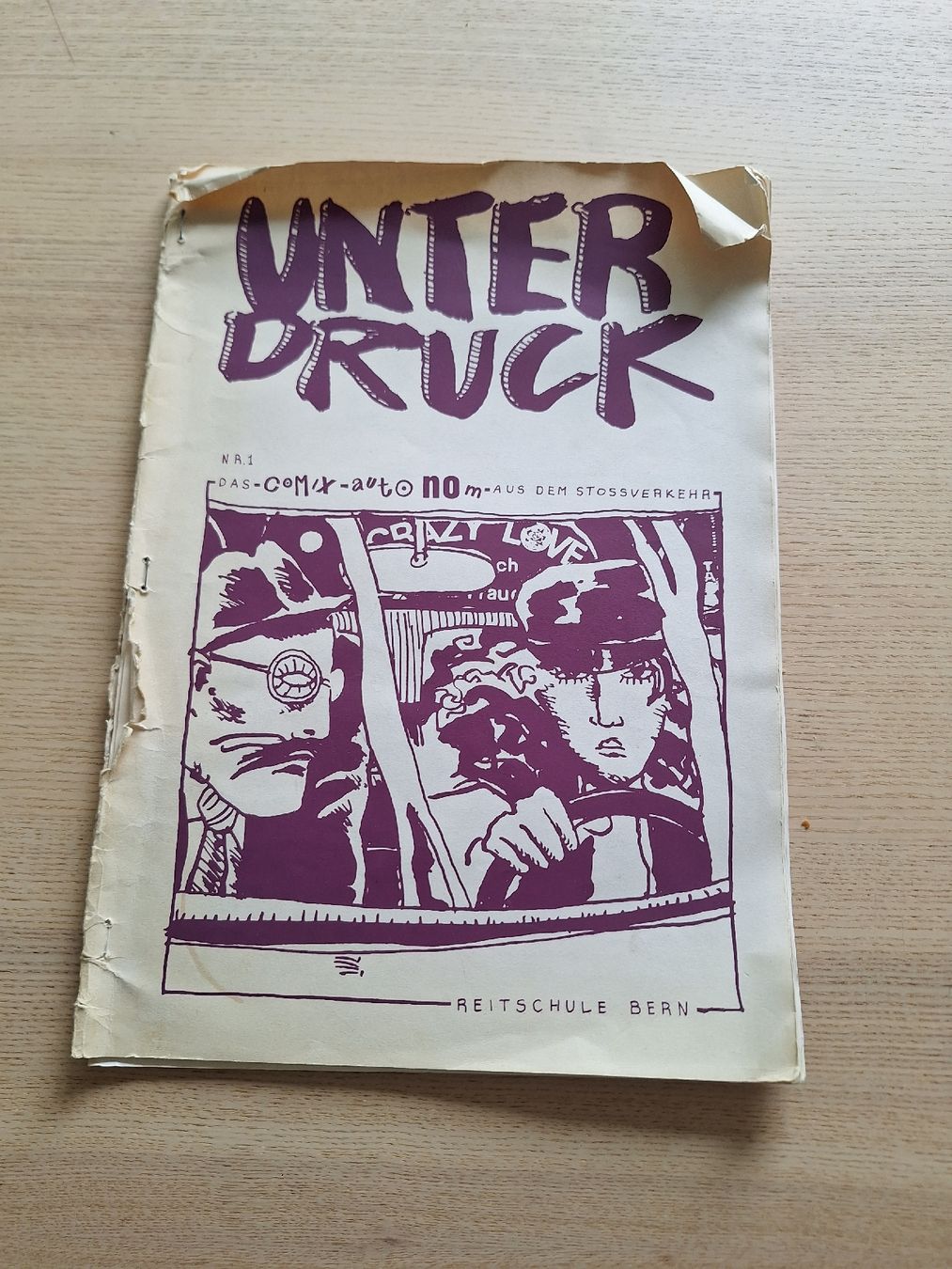 Fumetti: Reitschule Bern - underground comic - Trouvaille Erstausgabe – Difettoso da Schaffhausen venduto da RicardoSchaffhausen