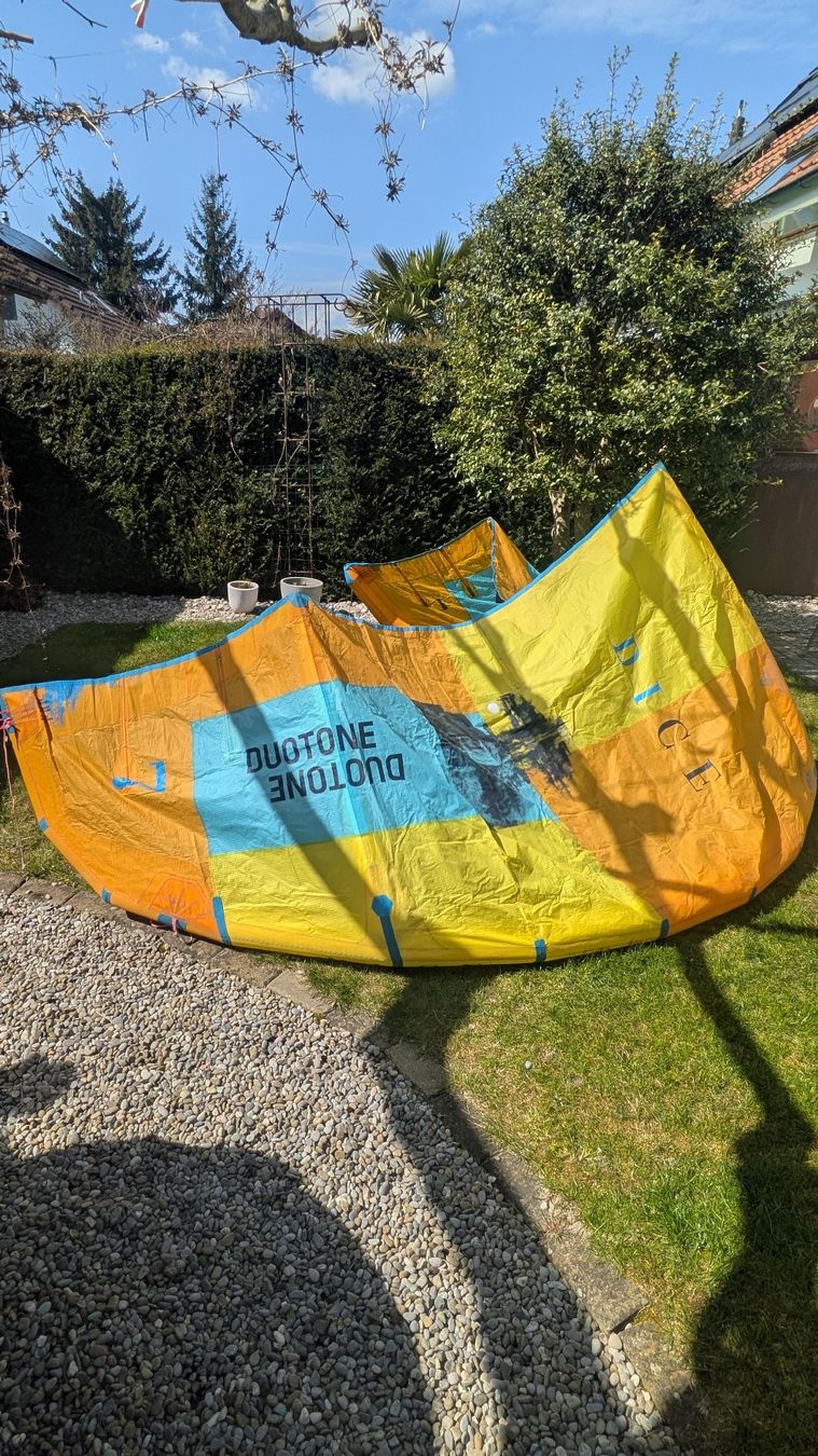 Duotone Kite: Kite Duotone Dice 7m 2019 – Gebraucht aus Aarberg von Evale