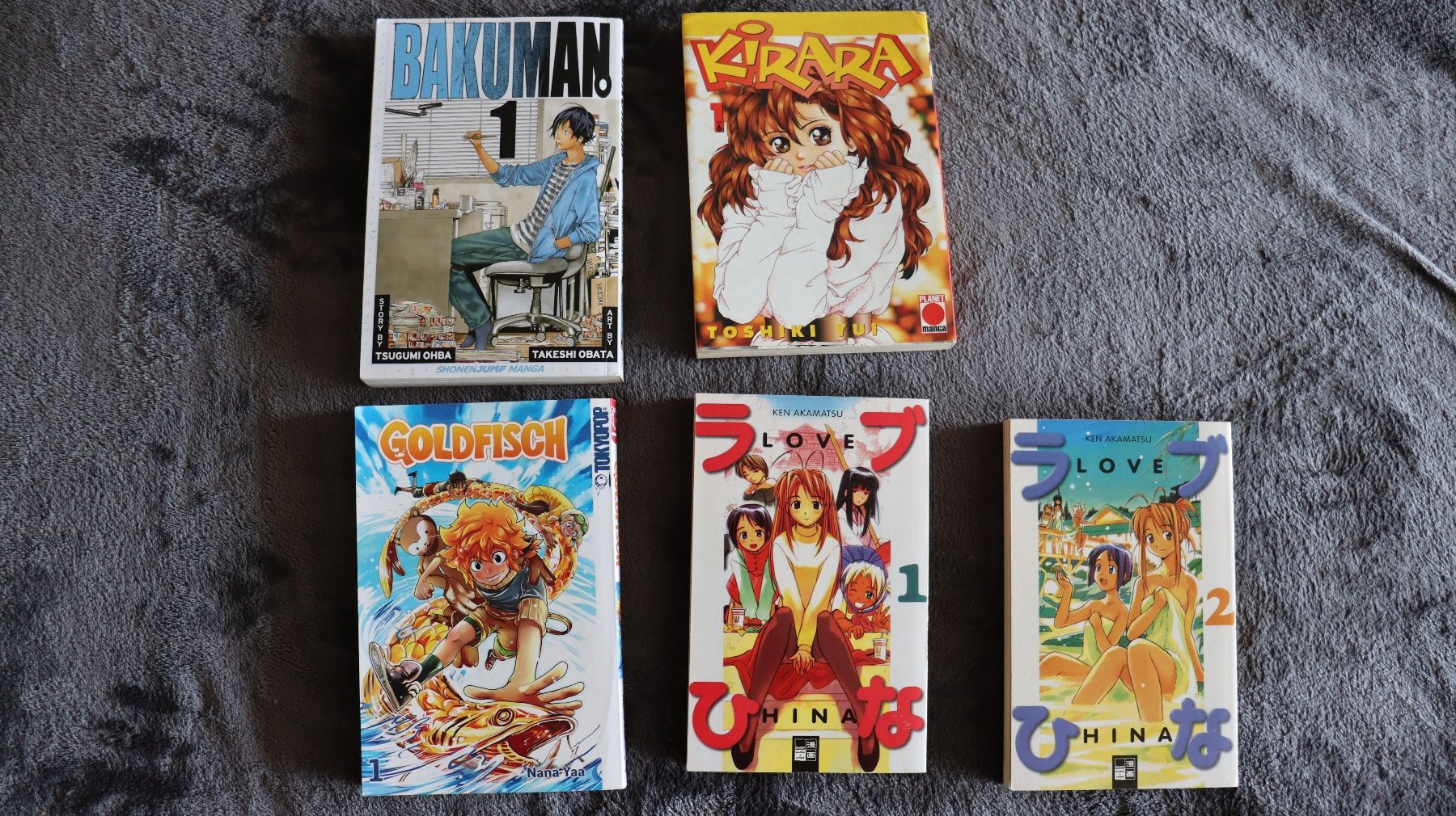 Fumetti: Verschiedene Mangas + Poster – Usato da Schwanden GL venduto da BrotherRiel