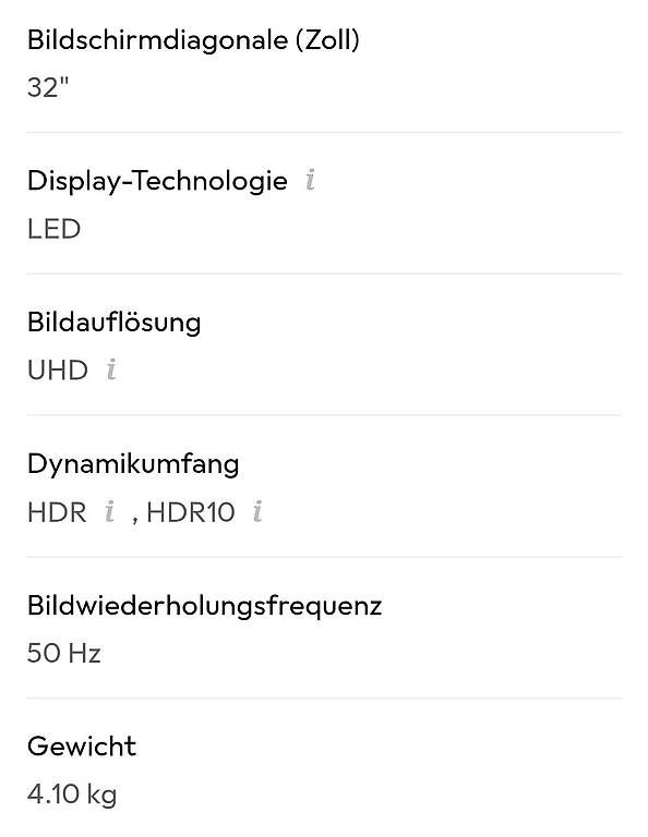 Fernseher: Smart TV von JVC – Gebraucht aus Zürich von reusp 4