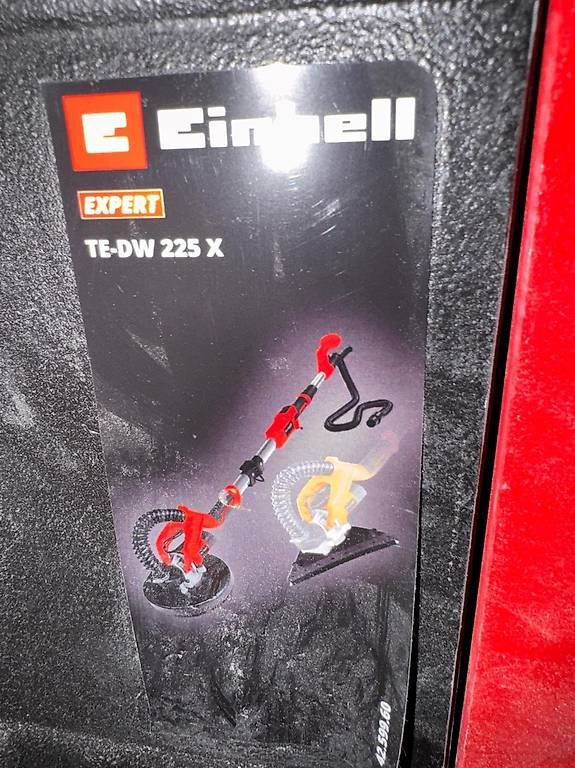 Smerigliatrici & Lucidatrici: Einhell Wand- & Deckenschleifer TE-DW 225 X – Usato da Muntelier venduto da Livingstone 2