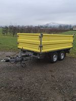Kippanhänger 3550kg mieten