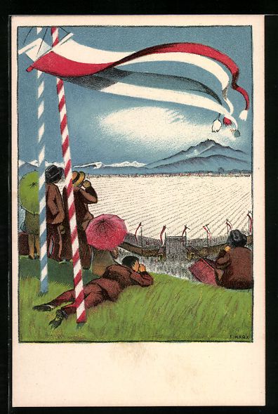 Cartes postales: Luzern, 59. Eidg. Turnfest 1928, Blick v – D'occasion à Berlin par bartko-reher