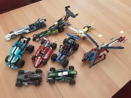 9 Lego Technik Fahrzeuge
