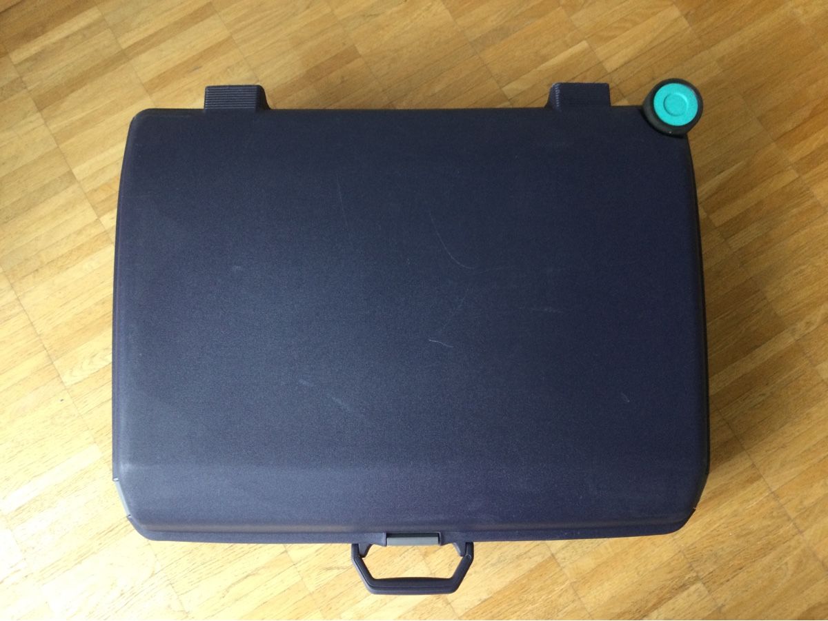 Samsonite Reisekoffer: Samsonite Koffer 2-Räder Hardshell – Gebraucht aus Zürich von  3